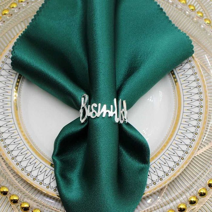 Набор колец для оформления стола