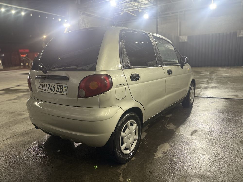 Arzon vikupga matiz metan gazi bilan