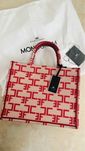 Дамска чанта Elisabetta Franchi Small Monogram Bag