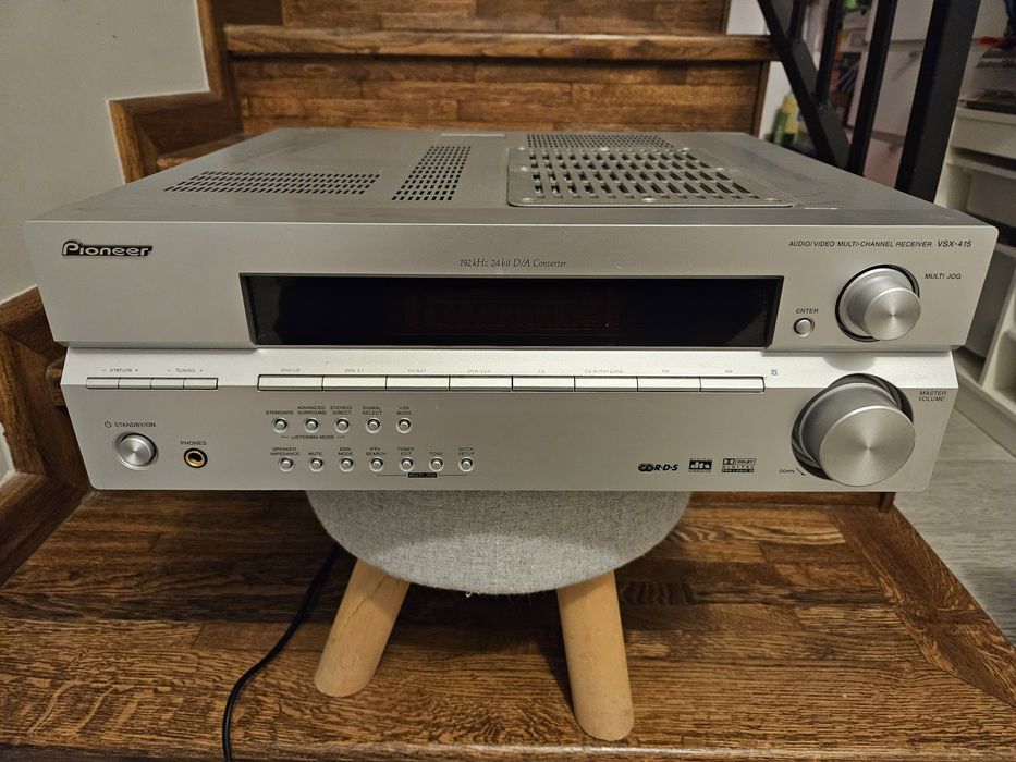 Sistem sorround: Pioneer VSX-415 + boxe JBL