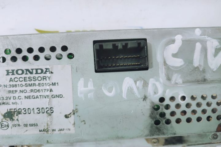 Display ecran bord central 39810-smr-e010-m1 Honda Civic 8  [din 2005 pana  2008] seria