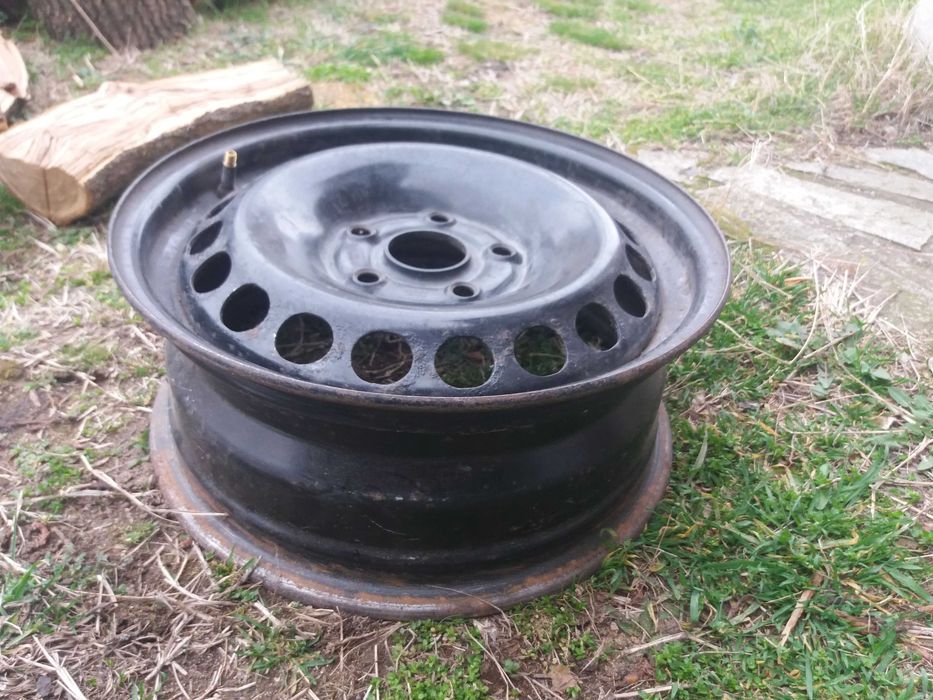 Железни джанти Audi 15 цола 5*112