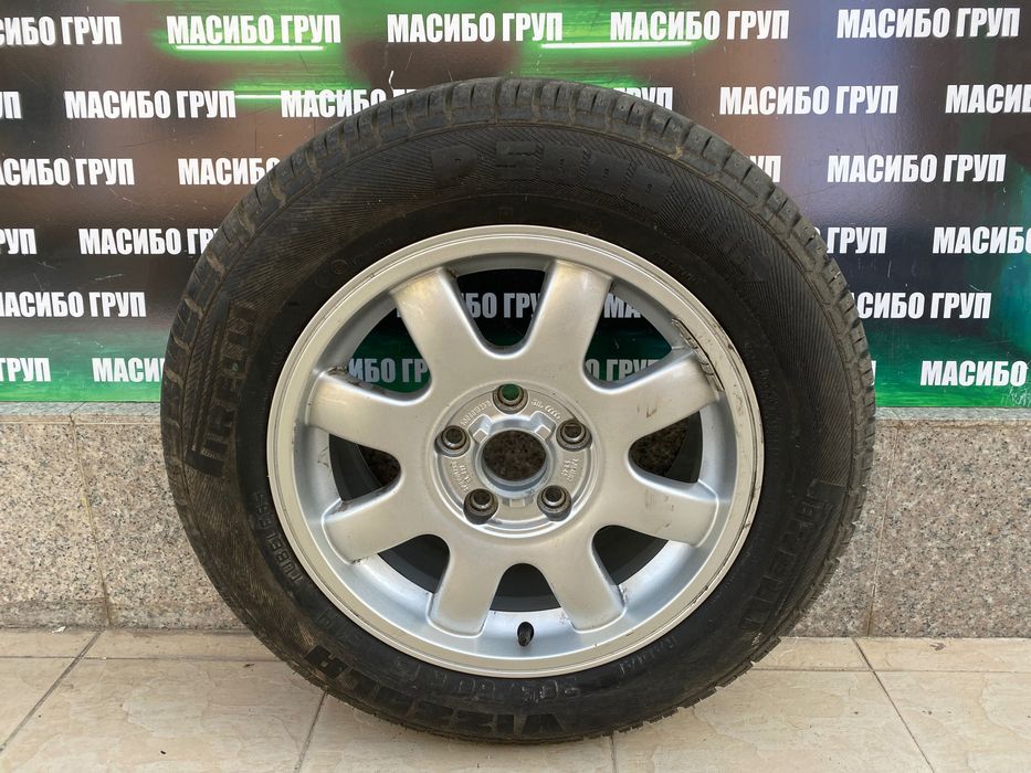 Джанта алуминиева джанти 7Jx15” с гума 205/60/15” за Ауди Audi