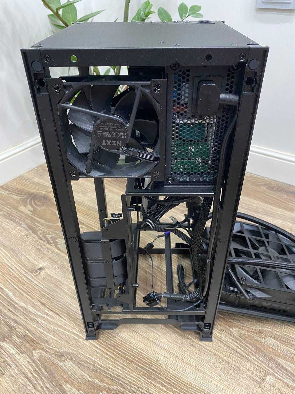 Корпус NZXT H1 v2 с комплектным блоком питания и СВО