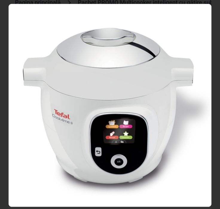 Multicooker Tefal cook4me+ accesoriu pentru prajit