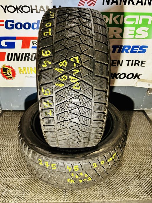 275/45 R20 110T XL - Bridgestone Blizzak DM-V2 M+S Oferta