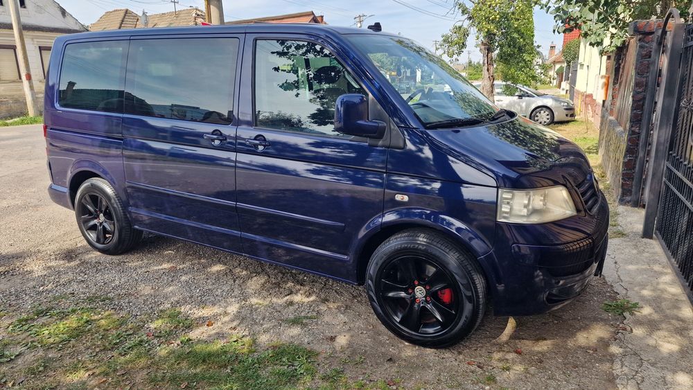Volkswagen t5 multivan