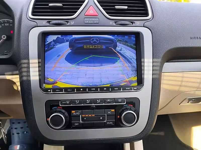 Navigație Android dedicată VW EOS, Scirocco 2006-2016