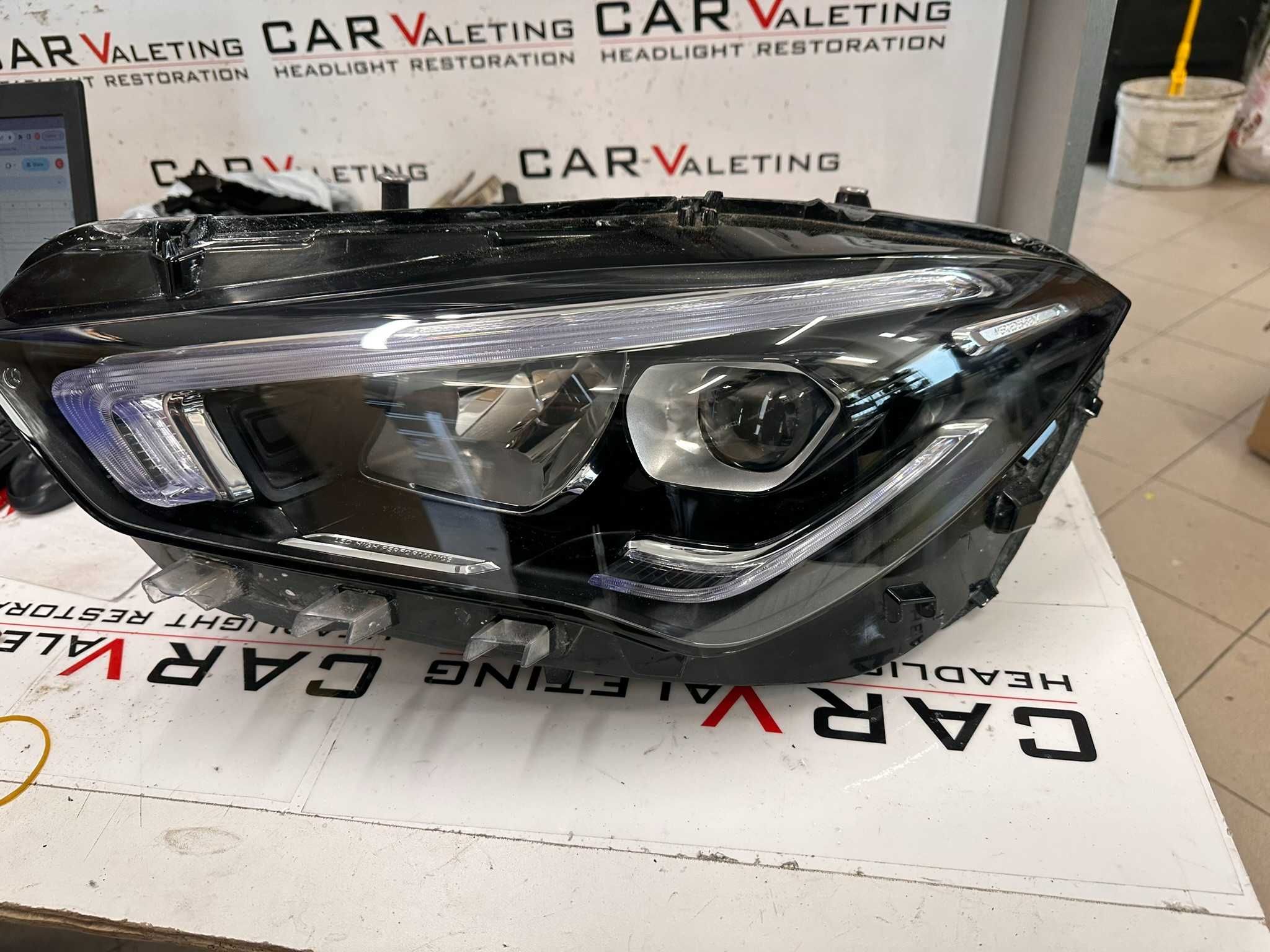 Фарове фар Mercedes CLA 118 farove far Мерцедес ЦЛА 118