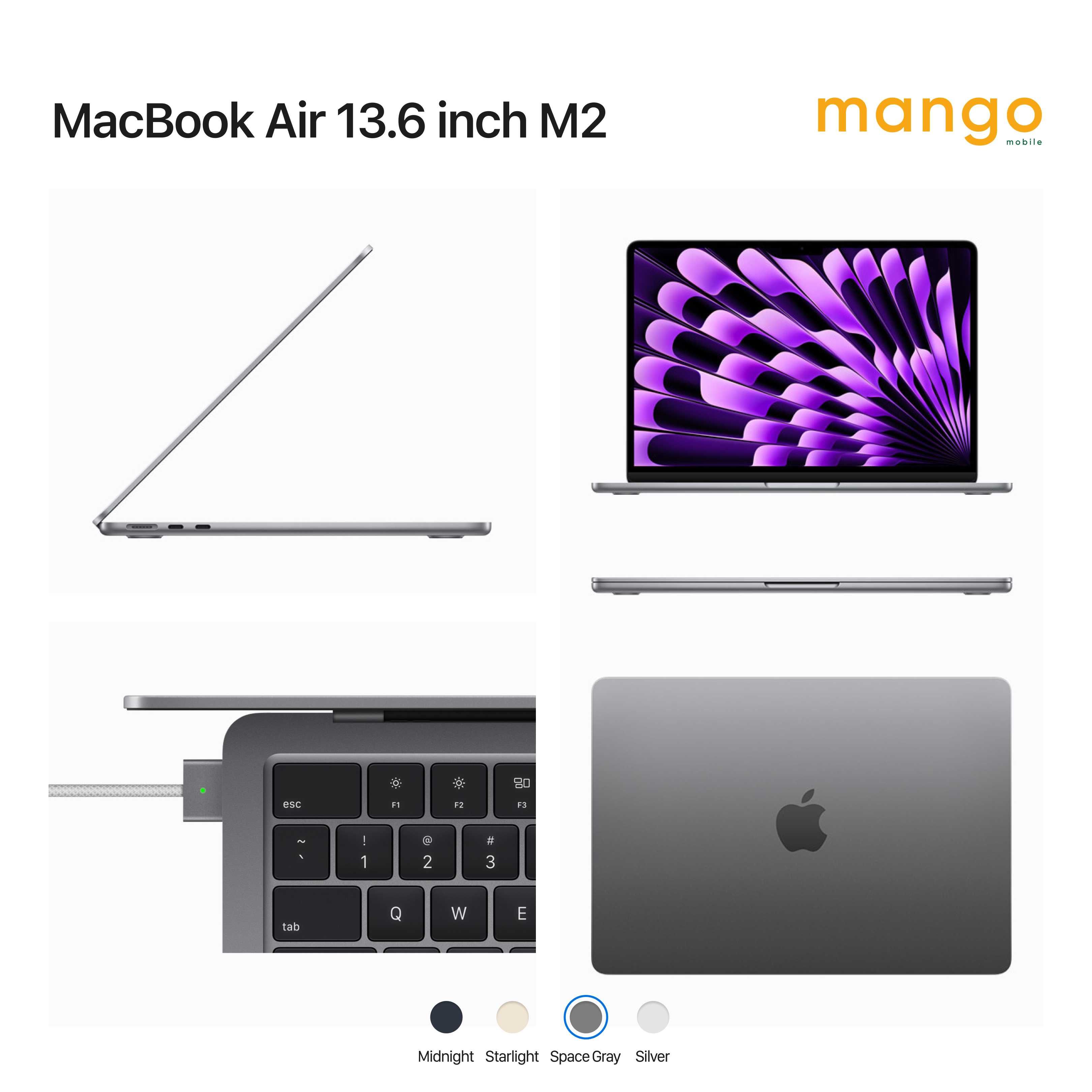 MacBook Air M2 13,15 inch