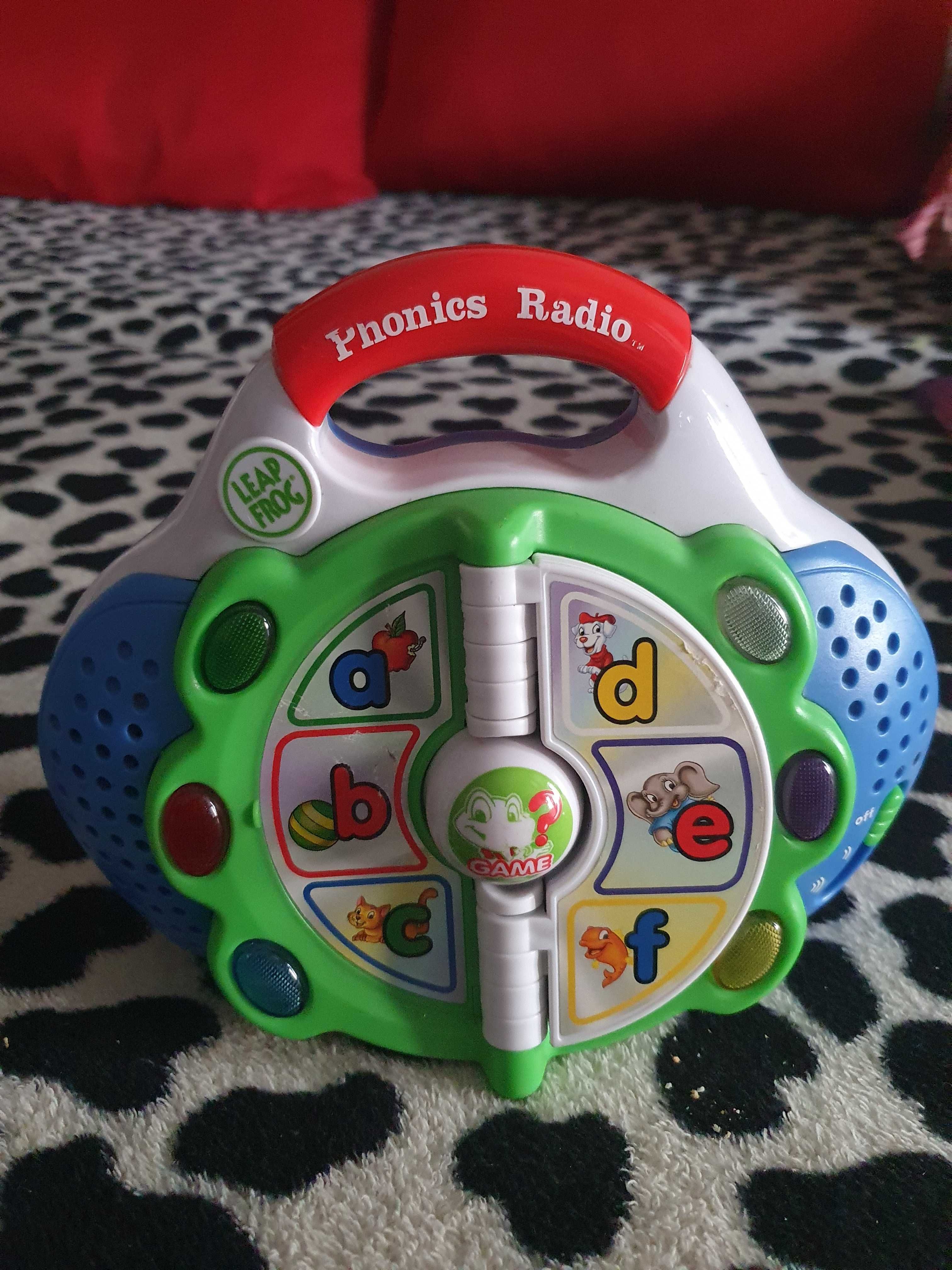 Leapfrog radio alfabet