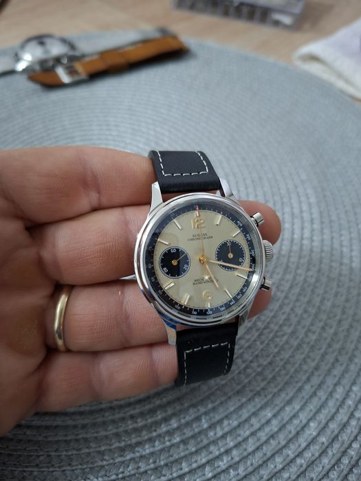 Ceas Mecanic Cronograf Panda