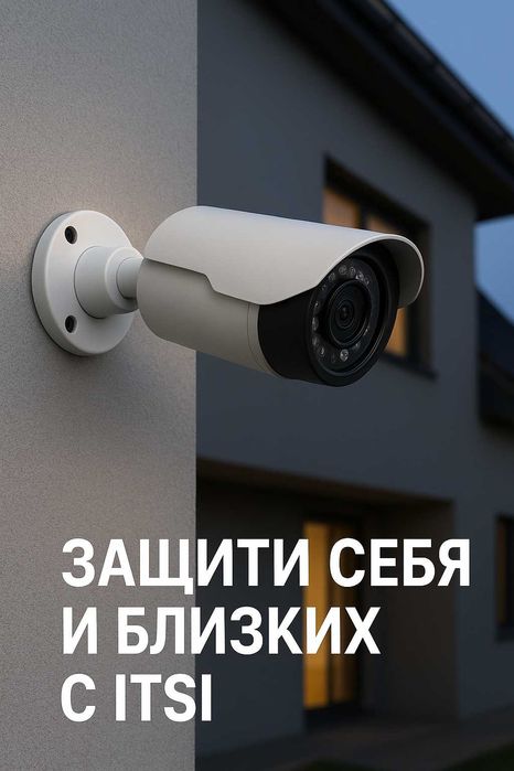 Видеонаблюдение + настройка удалённого доступа