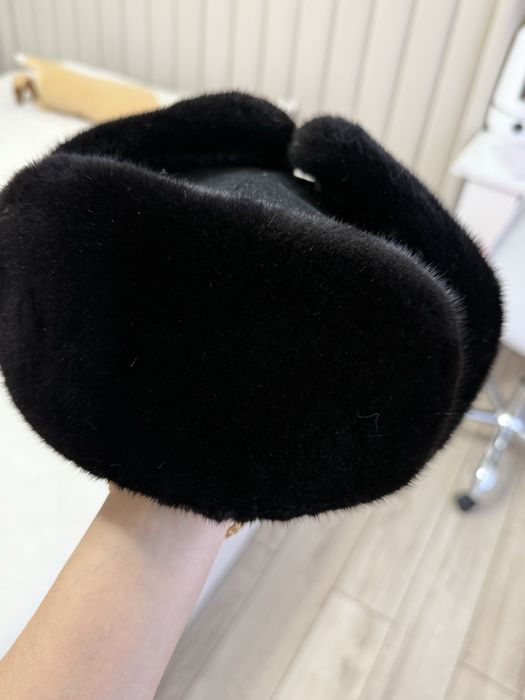 Продам мужскую норковую шапку