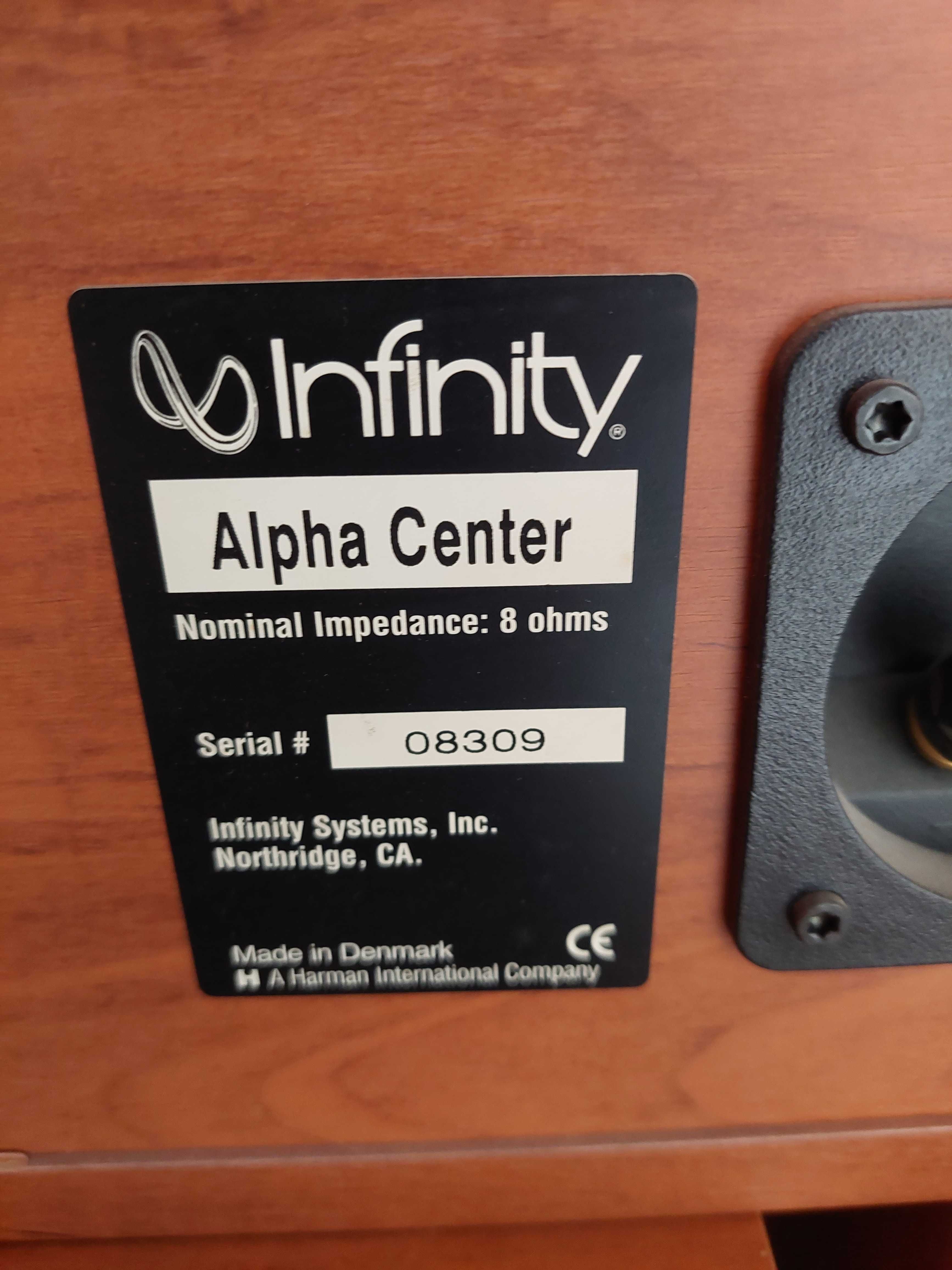 Infinity alpha 50, infinity alpha center, infinity alpha 10, david-301