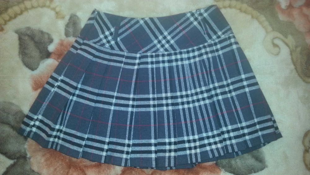 Продаётся клетчатая юбка, размер 28
