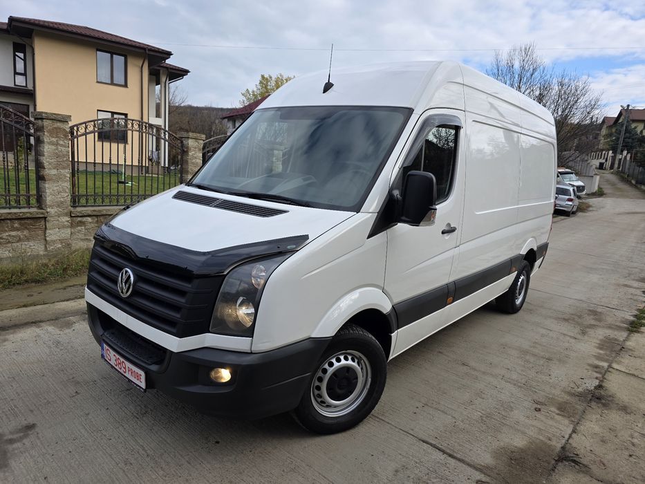 Volkswagen Crafter RATE 2017 2.0TDI 140CP L2H3 R.A.R. Efectuat