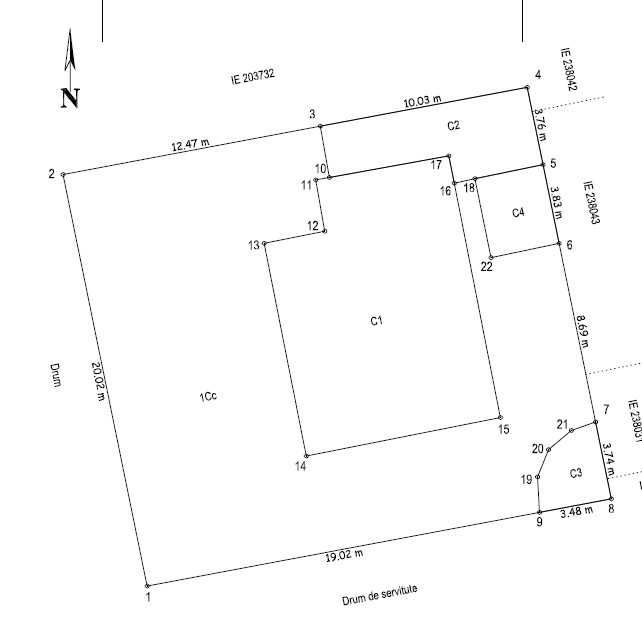 Inchiriez casa 10 camere Prelungirea Ghencea pretabil camin de batrani