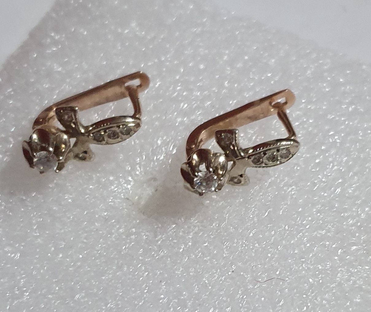Серьги  аристократкв.