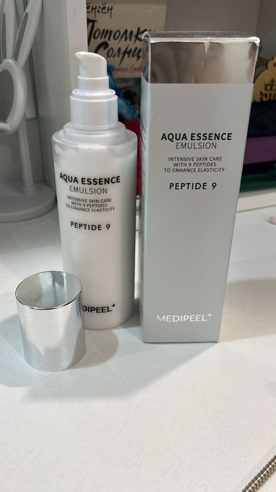 MEDI-PEEL peptide 9 aqua essence emulsion.медипил эмульсия