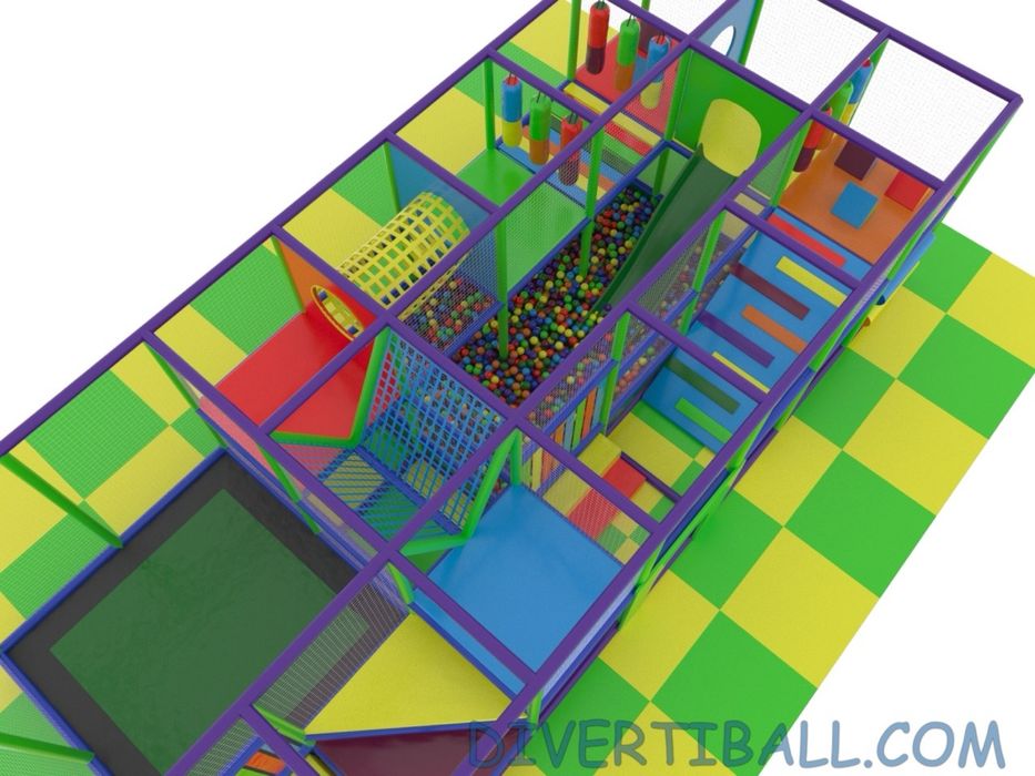 Loc de joaca modular DIV 21 , se vinde în stare ca nouă