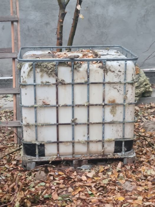 Бочка пластмассавая