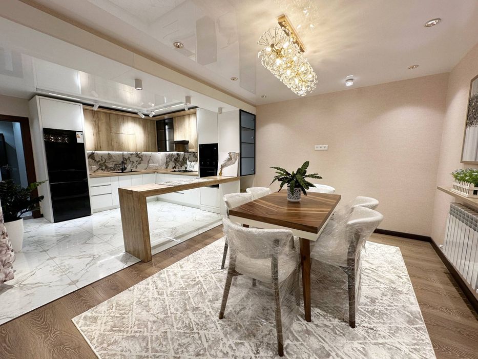 Отличный Евролюкс дом 5-комнатный, Рисовый