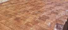 Beton amprentat, elicopterizat, garduri din beton amprentat, socluri