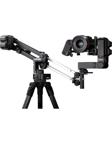 Edelkrone JibOne+HeadPlus V.2+Manfroto Carbon Tripod