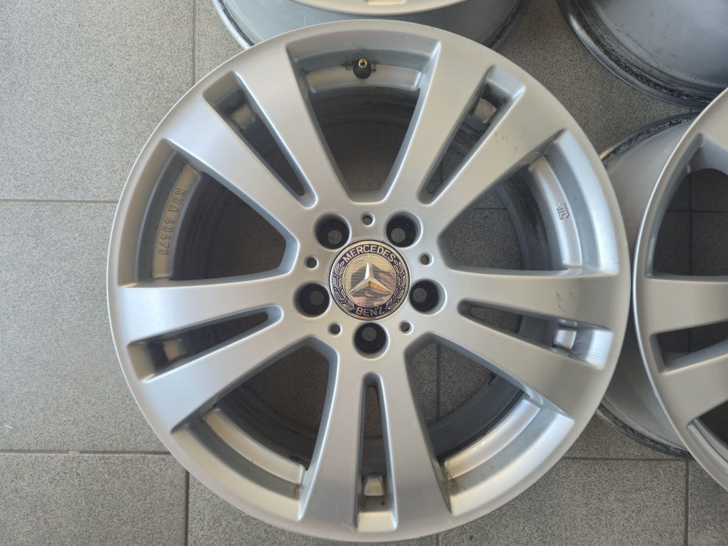 Алуминиеви джанти за Mercedes 17 5x112