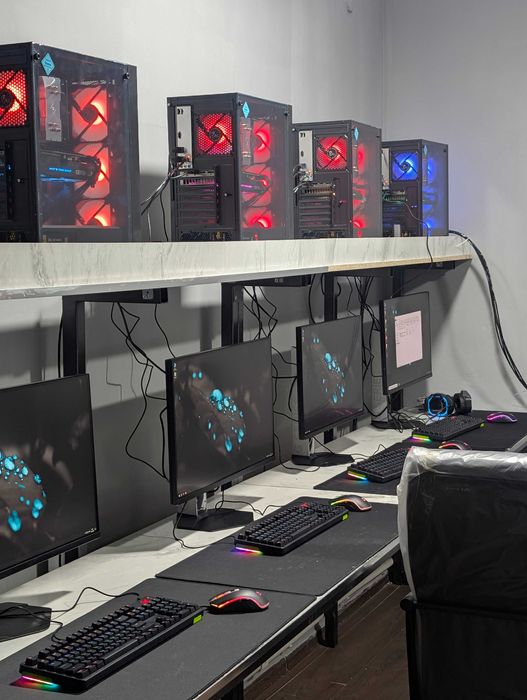 Game Club core i5 12400f RTX2070 super 2K monitor