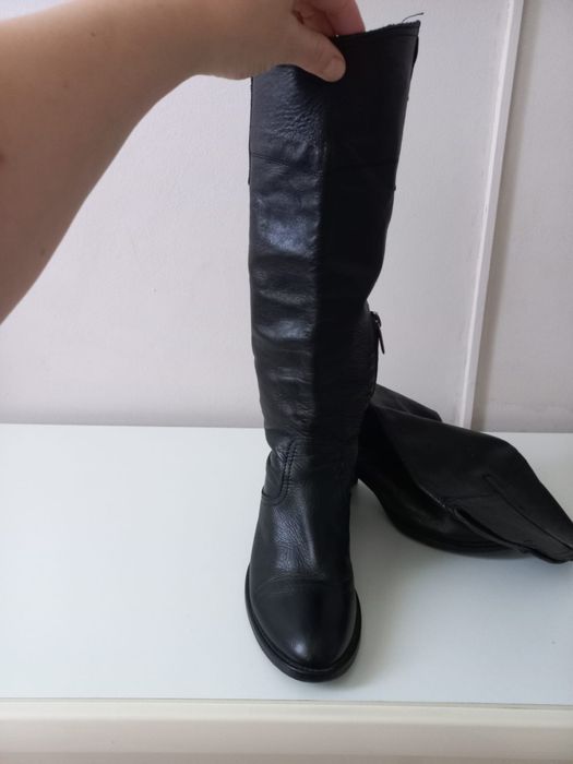 Cizme (piele  naturala)