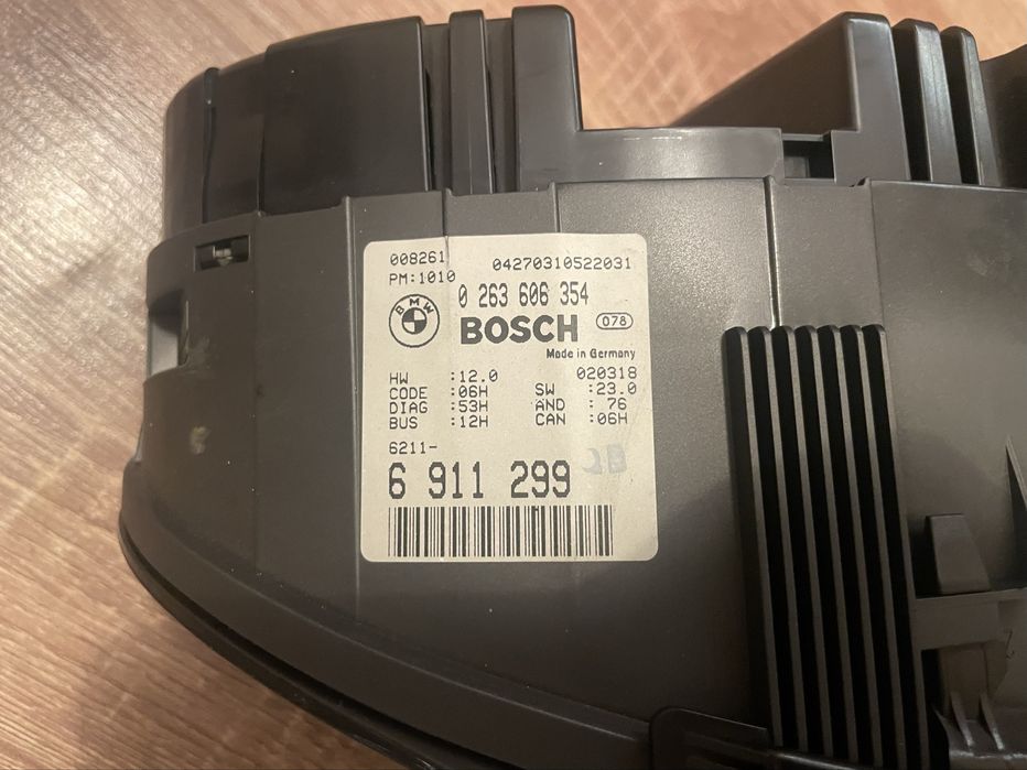 Километраж табло BMW е46 фейс