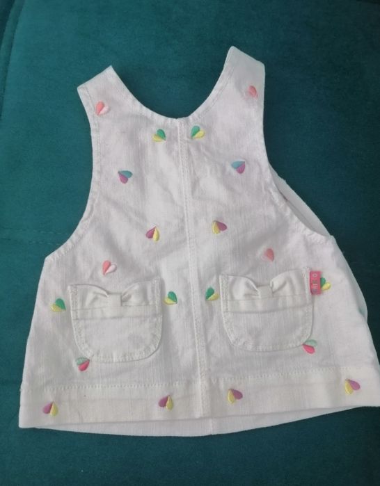 Rochiță de blugi, Chicco mas 50, nou nascut