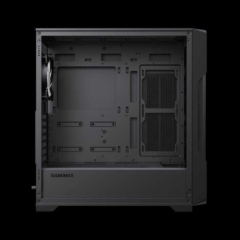 [НОВЫЙ] Корпус GameMax Siege ARGB Black (4 кулера)