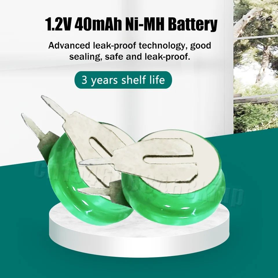 Новые 1,2 V 40mAh ni-mh аккумуляторные батарейки