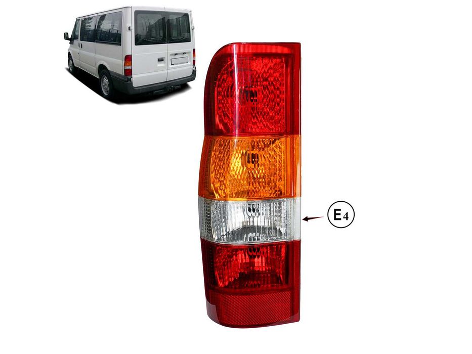 Стоп Стопове за Ford Transit / Форд Транзит V184, 2001-05,