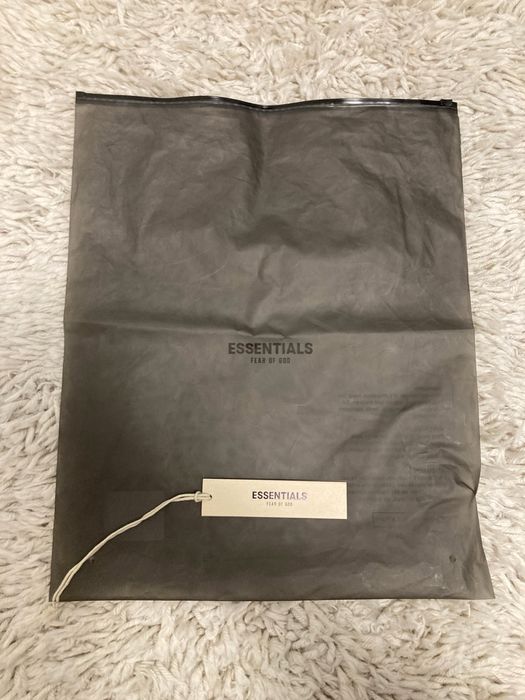 Essentials hoodie сиво