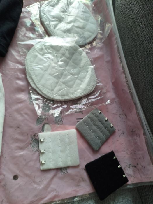 Set 3 sutiene de alăptat XXL , maternitate