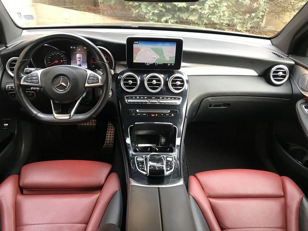 Mercedes-Benz GLC250d 4M Coupe AMG Line