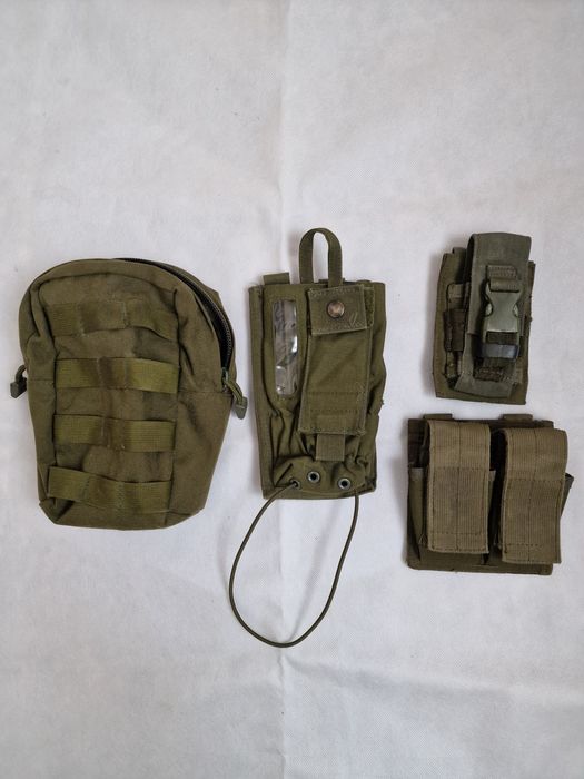 Buzunare vesta multifuncțională