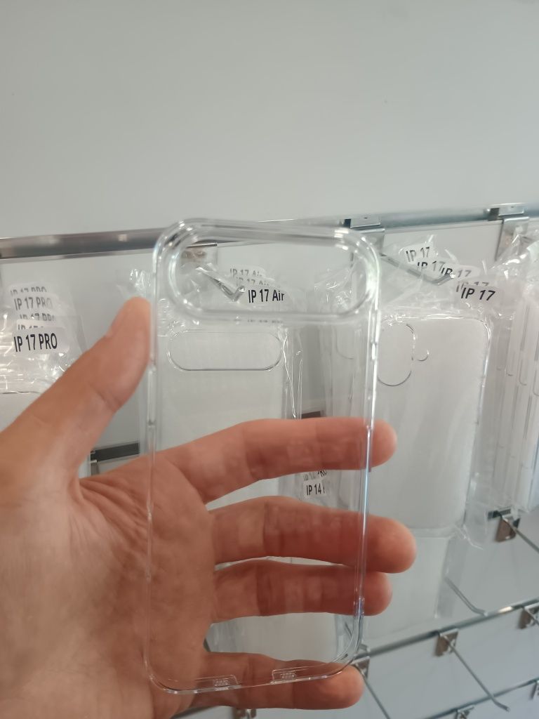 Ударoустойчиви призрачни кейсове с твърд гръб за iphone 17,16,15,14,13