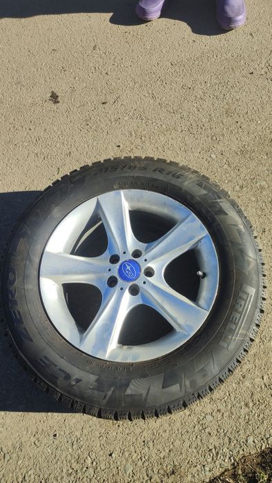 Колеса в сборе на Subaru