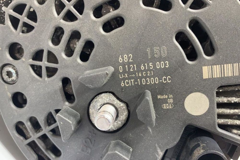 Alternator 6CIT10300CC Ford Transit 2.4 2006 - 2012 Euro 4