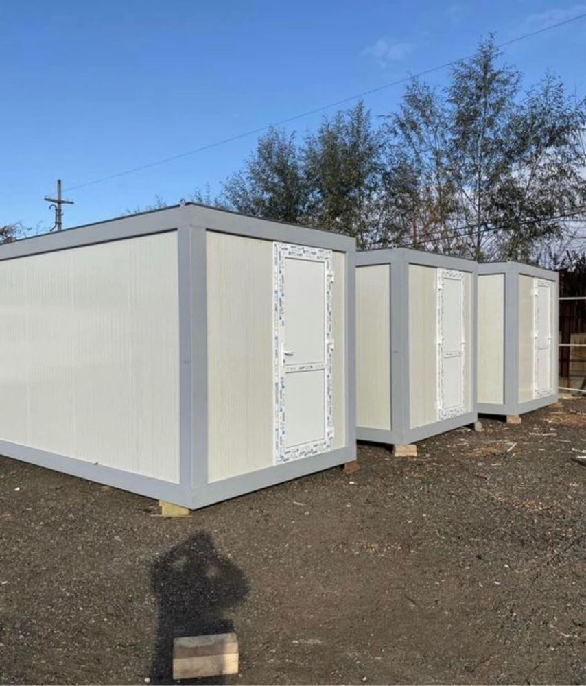 Vand container modular 6 x2,4m