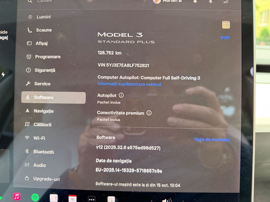 Tesla Model 3 Standard Range Plus – August 2020