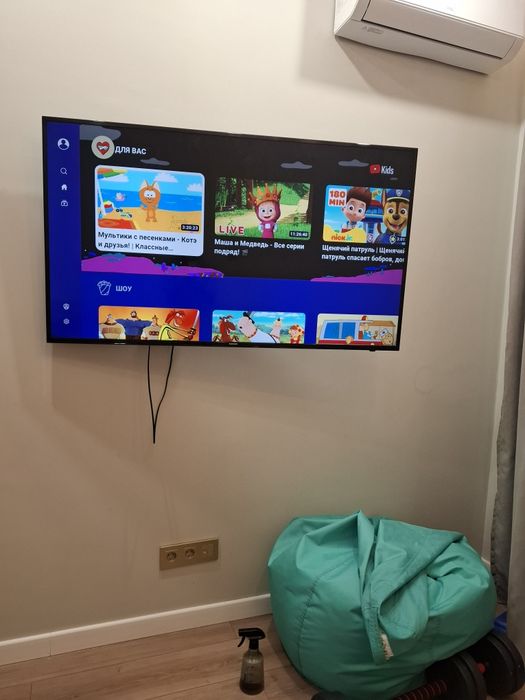 Телевизор самсунг смарт длина 140 см.