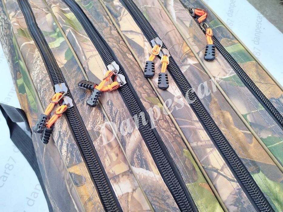 Geanta ( HUSA ) lansete WIND BLADE semirigida 4 compartimente 135 cm