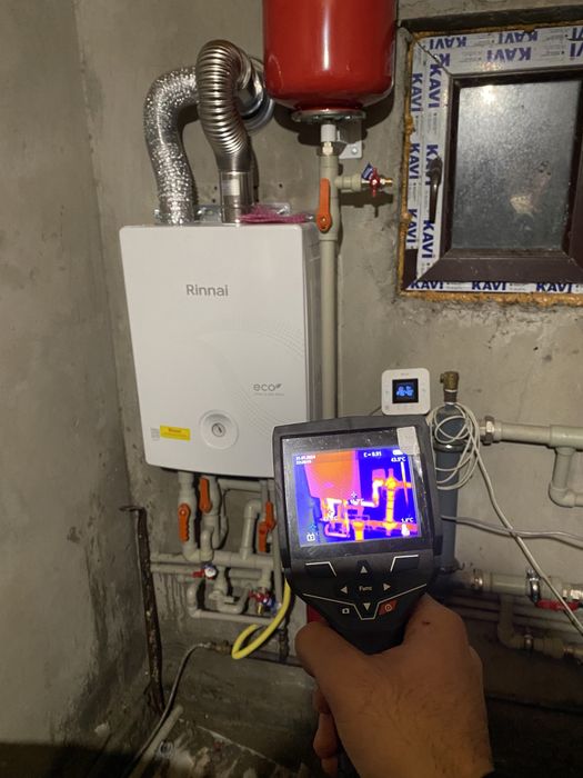 Ремонт газовых котлов и газовых колонок