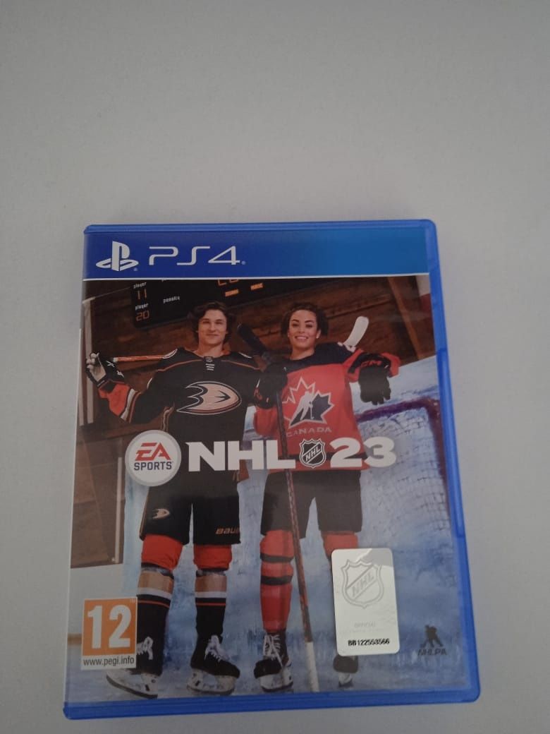 Диск nhl23 на ps4